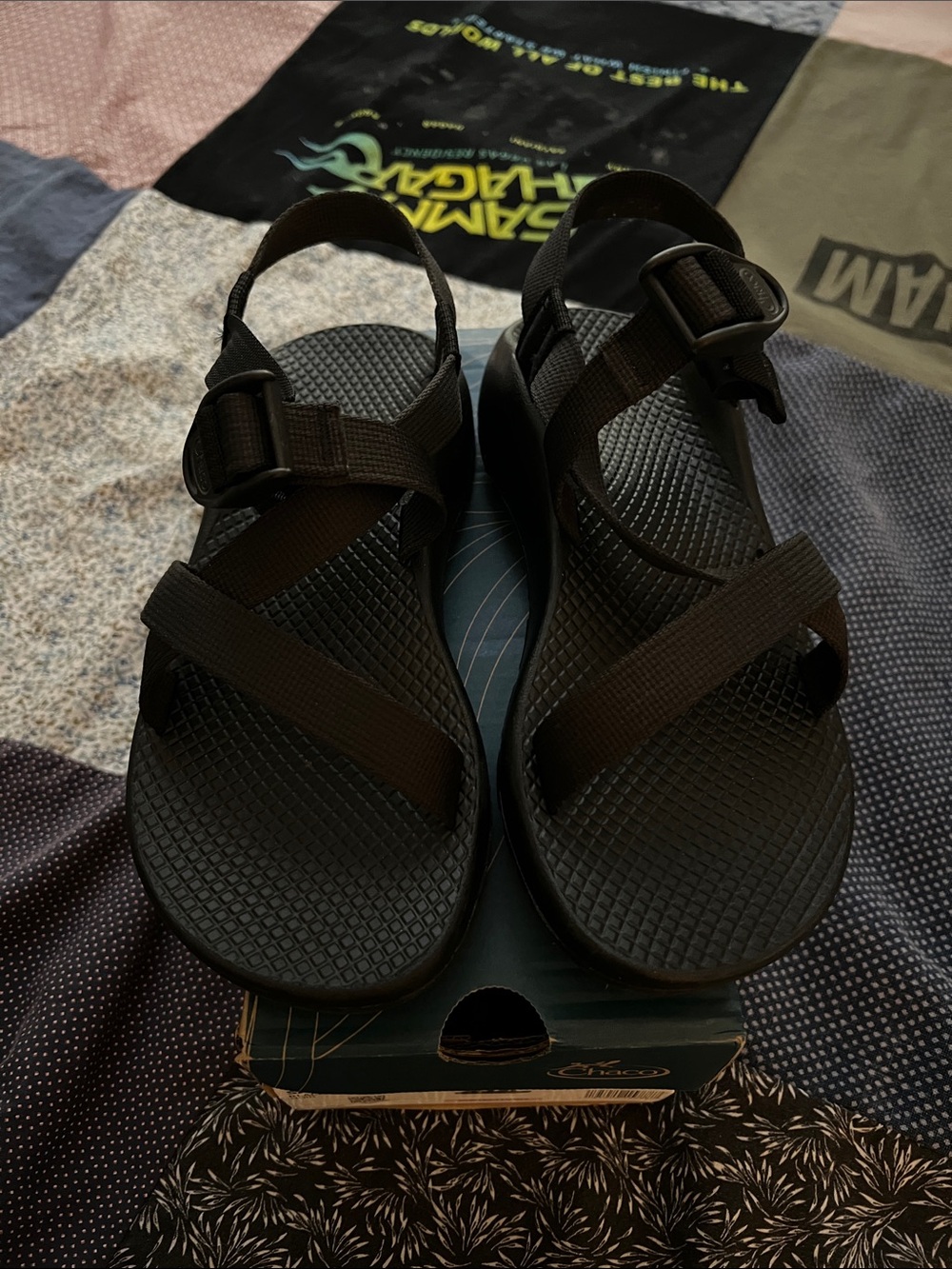 Chaco Z1 Classic Sandal Women's Black Adjustable Strap Sandals